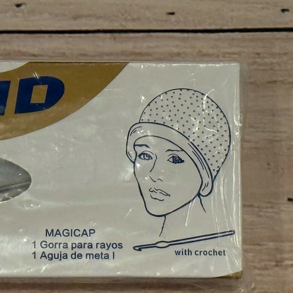 Ingrid Hair Styling Cap with Needle